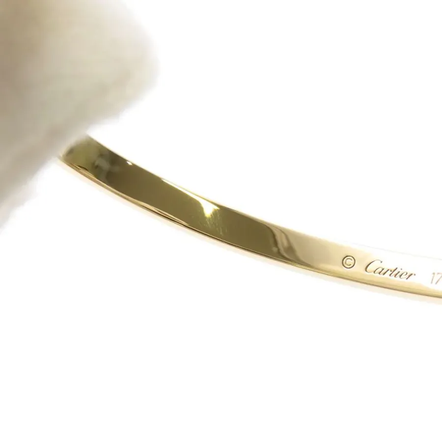 CARTIER Love Bracelet Size 17CRB6047517