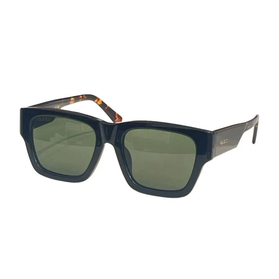 Gucci square frame glasses black white/leopard red/black leopard/black green red/green leopard/black color Size 54口20-145