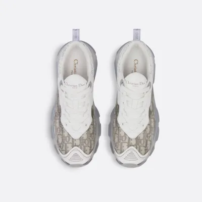 Dior grey Printing and printing sneakers