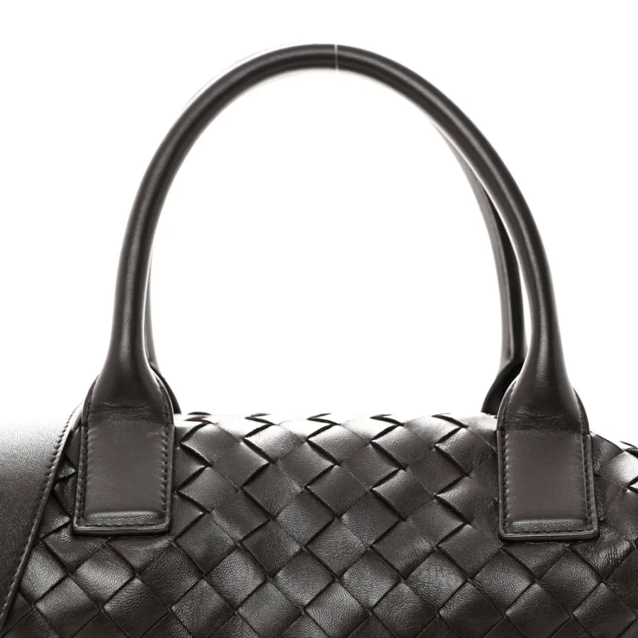 Bottega Veneta Small Intrecciato Bauletto Fondant Nappa Leather