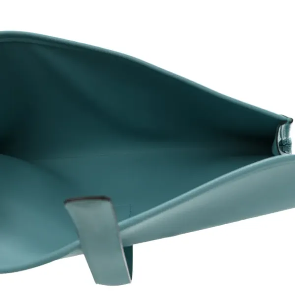 Hermès Jige Elan 29 Clutch Bleu Atoll Swift Leather - Image 5