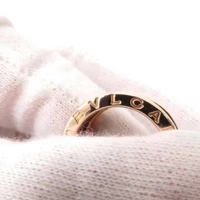 BVLGARI B.Zero1 2-band Ring Size 48/#