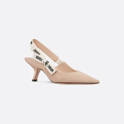 Dior nude pointy stiletto heels