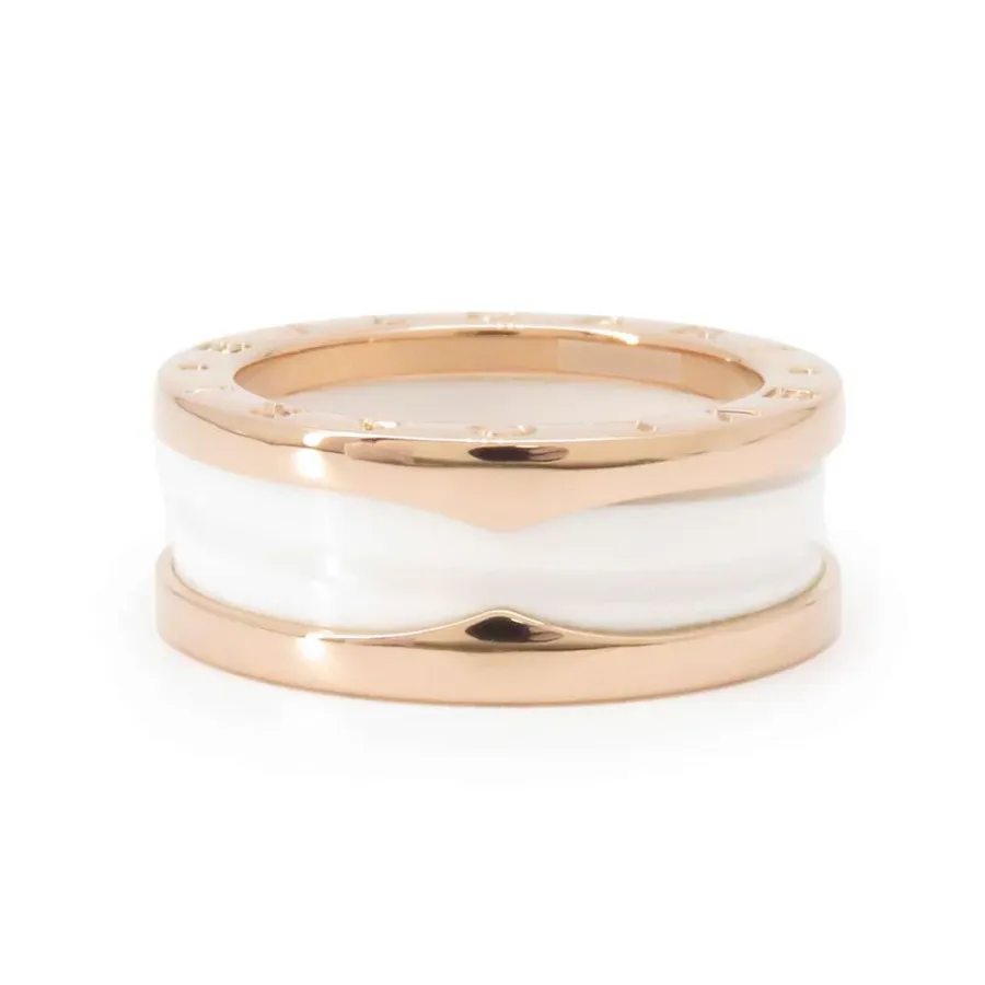 BVLGARI B.Zero1 2-band Ring Size 53/#