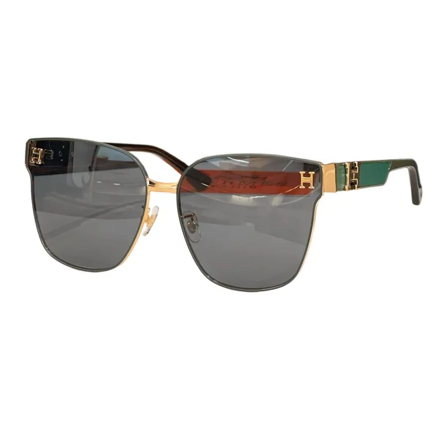 Hermès Butterfly glasses orange/green/eggplant/pink/brown/blue orange color Size 62口14-147