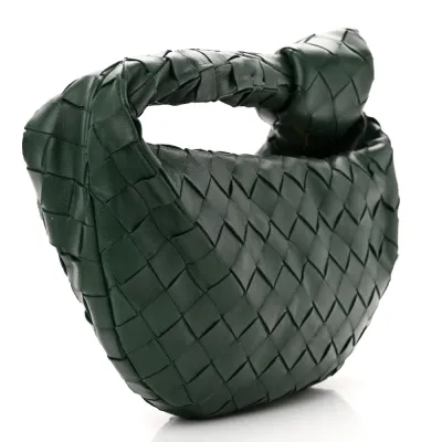 Bottega Veneta Mini Intrecciato Jodie Raintree Nappa Leather