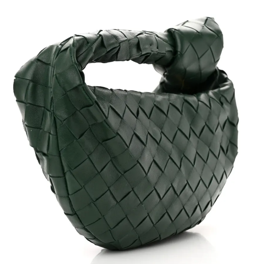 Bottega Veneta Mini Intrecciato Jodie Raintree Nappa Leather
