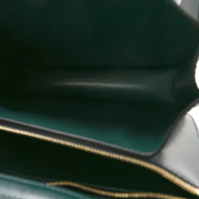 Celine Medium Classic Box Medium Flap Bag Amazone Box Calfskin Leather Gold Hardware