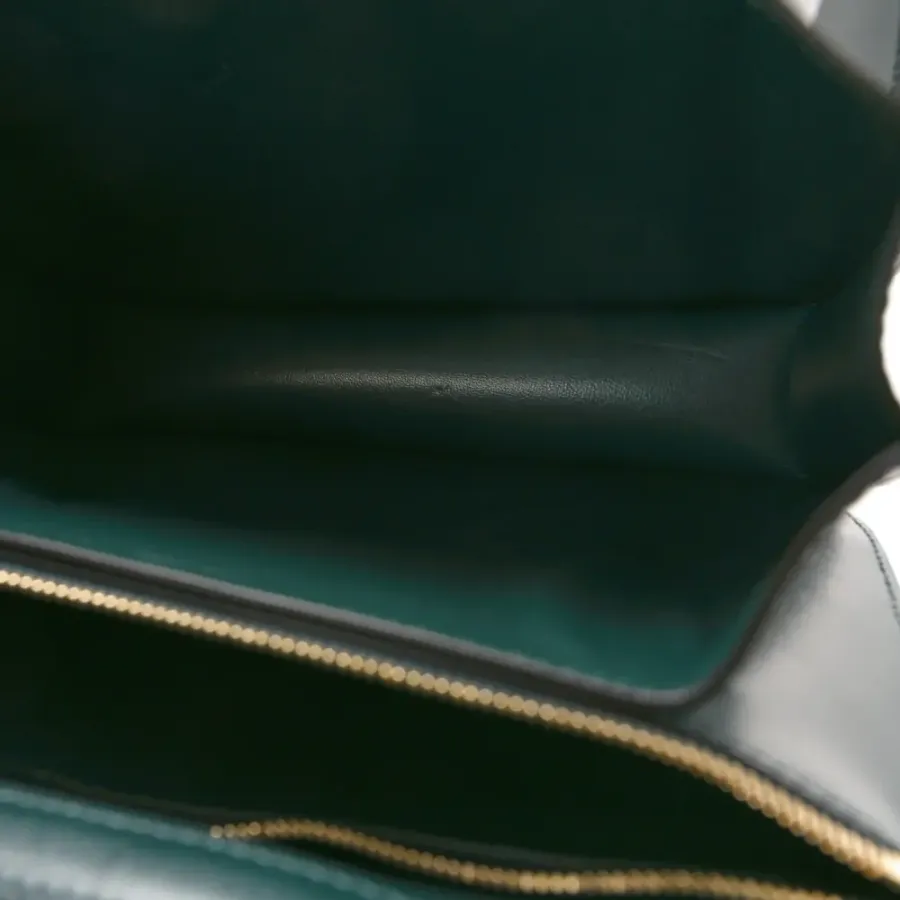 Celine Medium Classic Box Medium Flap Bag Amazone Box Calfskin Leather Gold Hardware