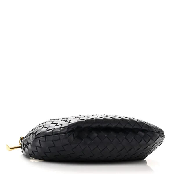 Bottega Veneta Medium Intrecciato Sardine With Chain Bag Space Nappa Leather Gold Hardware - Image 6