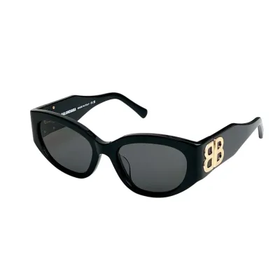 Balenciaga glasses leopard/black/black gold/ivory/white/pink/blue color Size 55口20-135
