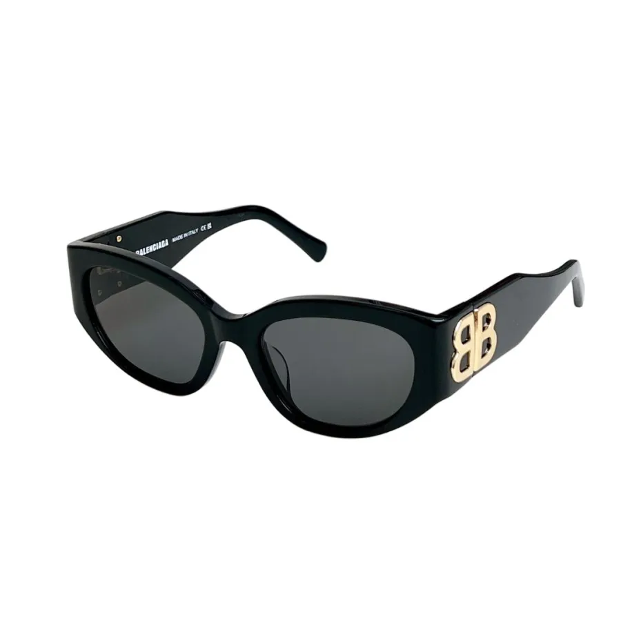 Balenciaga glasses leopard/black/black gold/ivory/white/pink/blue color Size 55口20-135