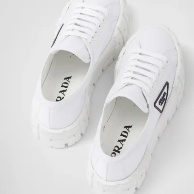 PRADA white sneakers