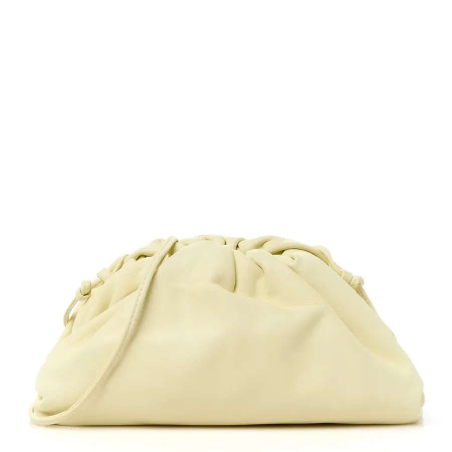 Bottega Veneta Mini The Pouch Zest Washed Butter Calf Leather