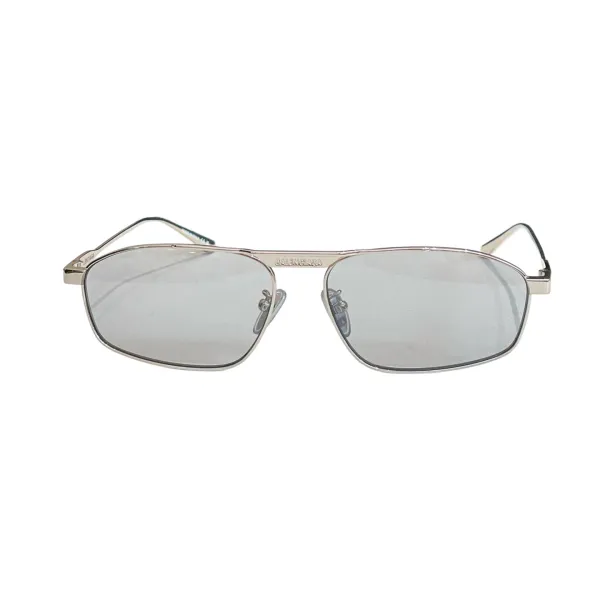 Balenciaga glasses grey silver/grey gold/black silver/black/rust gold/mirrored silver color Size 63口16-140 - Image 2