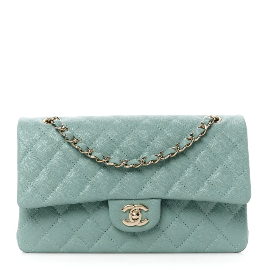 Luxury Caviar Chanel Bag – Dark Green