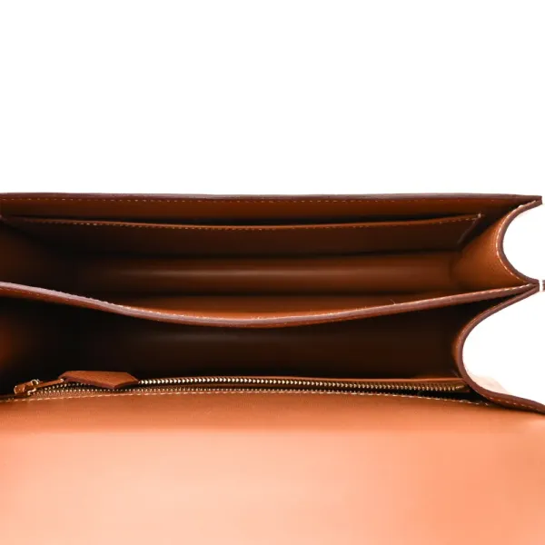 Hermès Constance 24 Brown Evercolor Leather Gold Hardware - Image 7