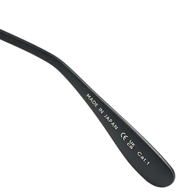 Bottega Veneta Pilot glasses black/silver/gold color Size 61口15-140