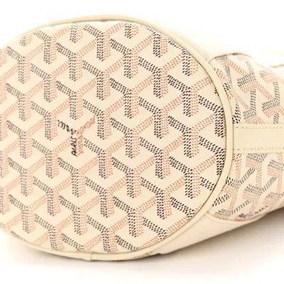 Goyard Belharra Tote PM Sand Goyardine Canvas