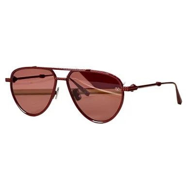 Valentino Piolt glasses green gold/red/black gold/purple gold/brown gold color Size 59-15-145