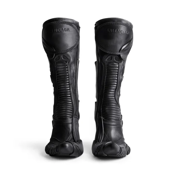 BALENCIAGA BIKER  90mm Ankle Boots - Image 3