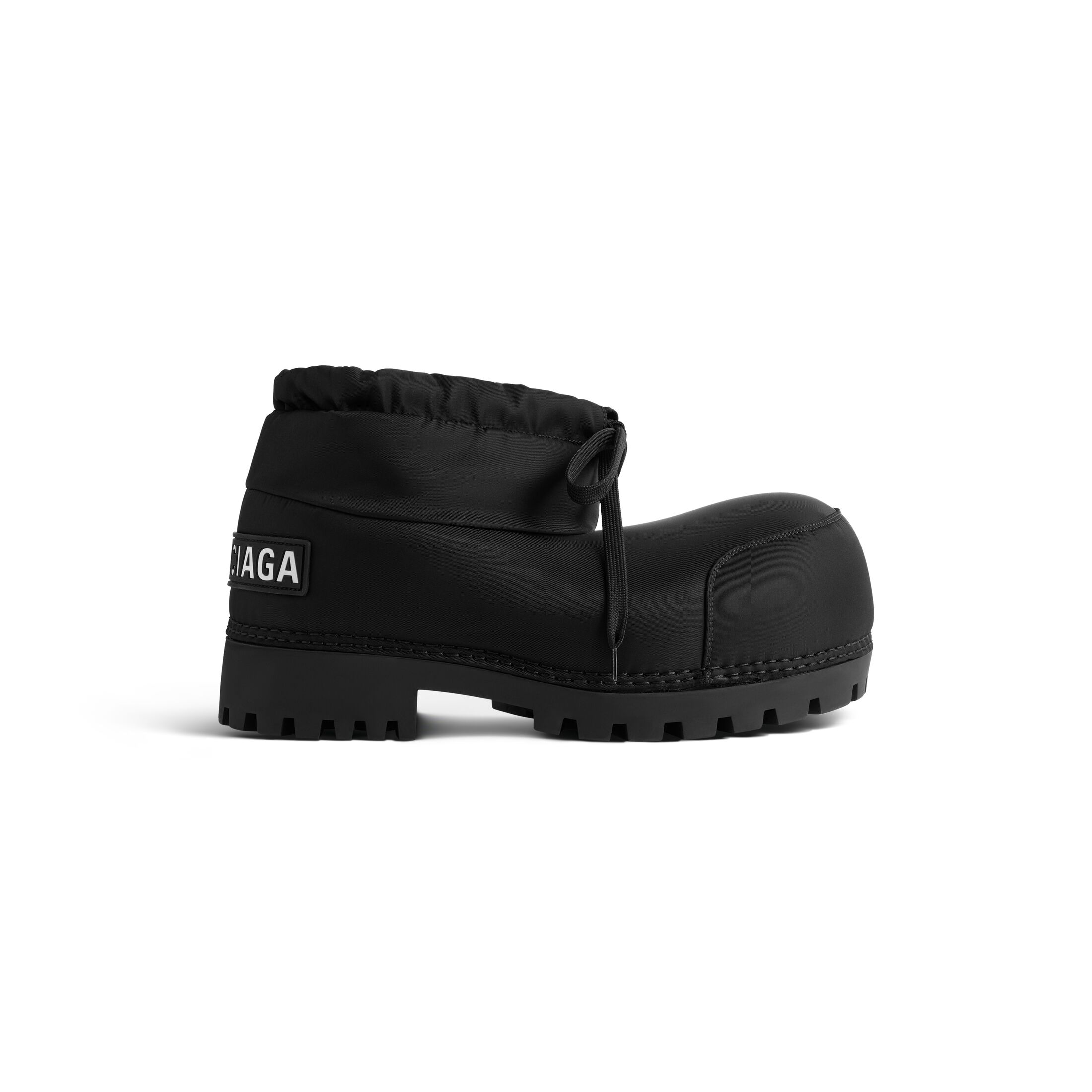 BALENCIAGA ALASKA Botas Femininas de Tornozelo Tamanho S