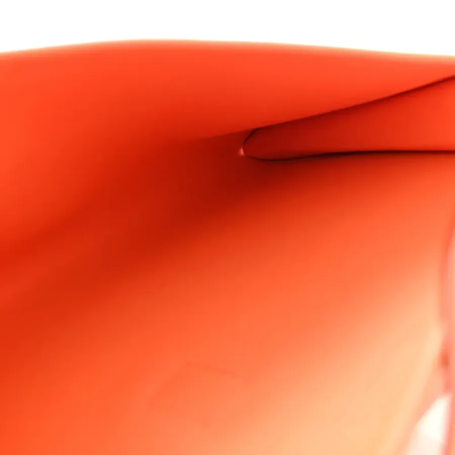 Hermès Jige Elan 29 Clutch Orange Swift Leather