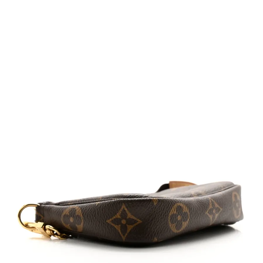 Louis Vuitton Pochette Accessoires BB Monogram Canvas Gold Hardware