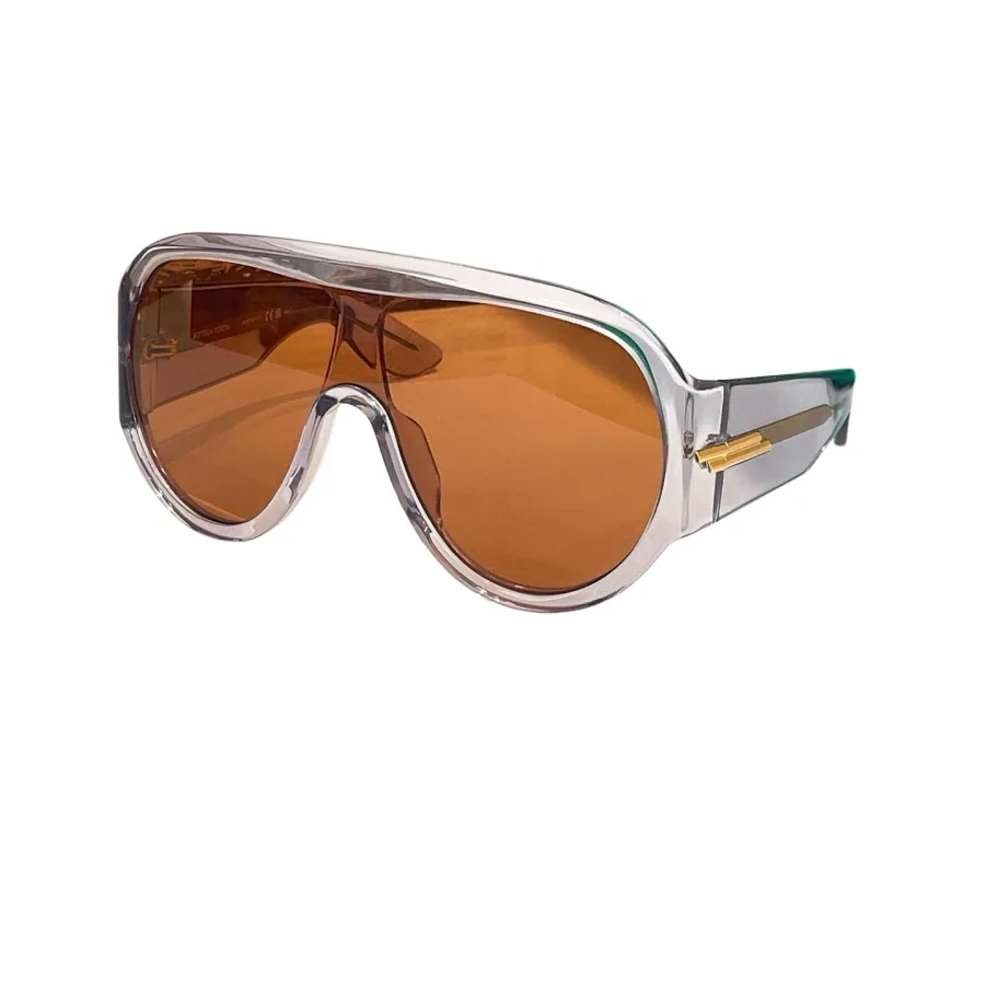 Bottega Veneta Pilot glasses black/leopard/burnt orange/grey brown color Size 132口1-120