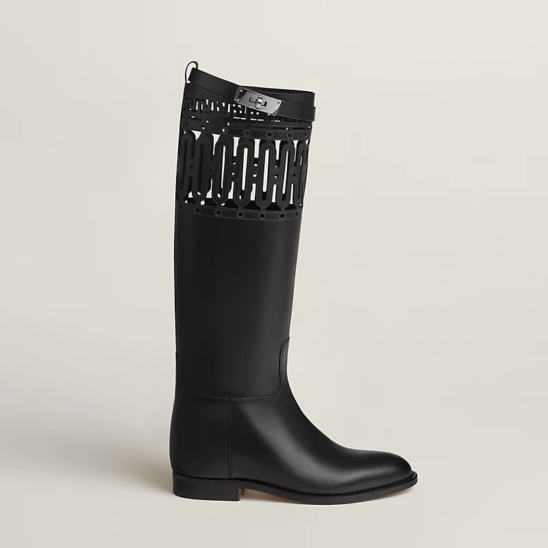 HERMES Jumping Botas pretas