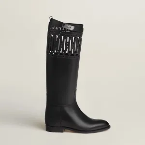 HERMES Jumping  Black boots
