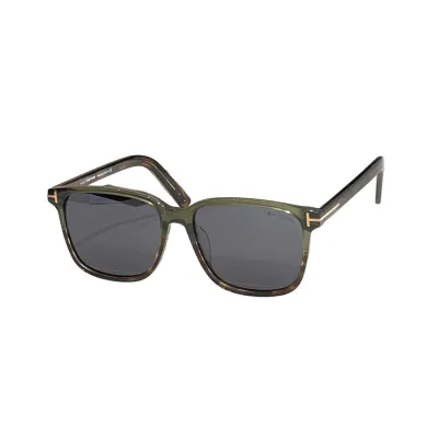Tom Ford square frame glasses black/blue black/grey black/leopard brown/transparent black/tawny black/green black color Size 55口18-140