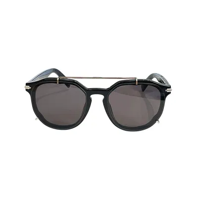 DIOR glasses blue orange/black red/black silver/black blue/white color Size 53口21-145