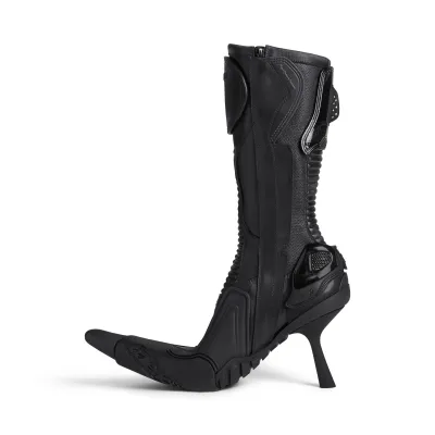 BALENCIAGA BIKER  90mm Ankle Boots