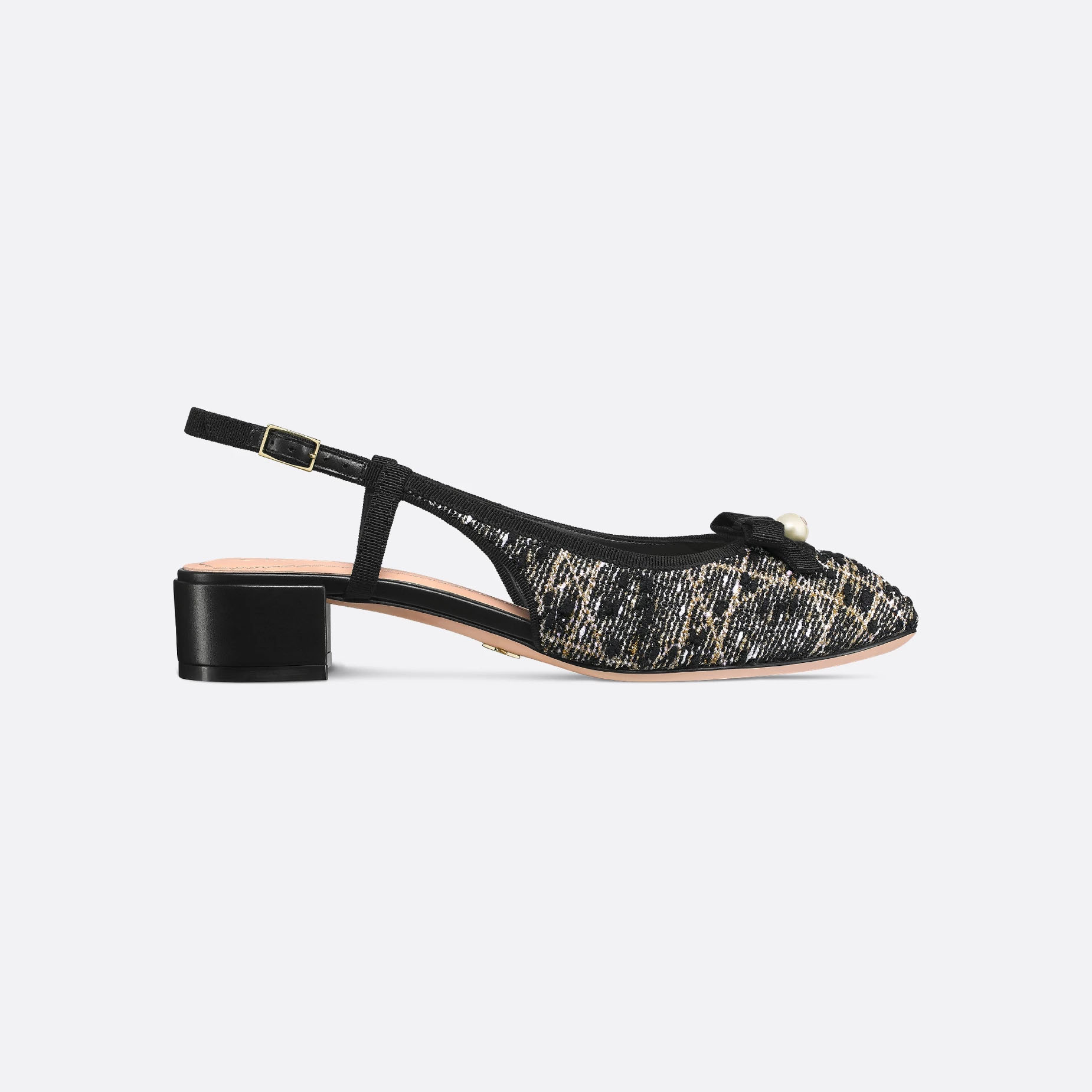 Dior salto alto preto