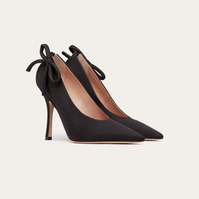 VALENTINO Satin heels (11cm high heel)
