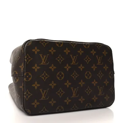 Louis Vuitton NeoNoe MM Black Monogram Canvas