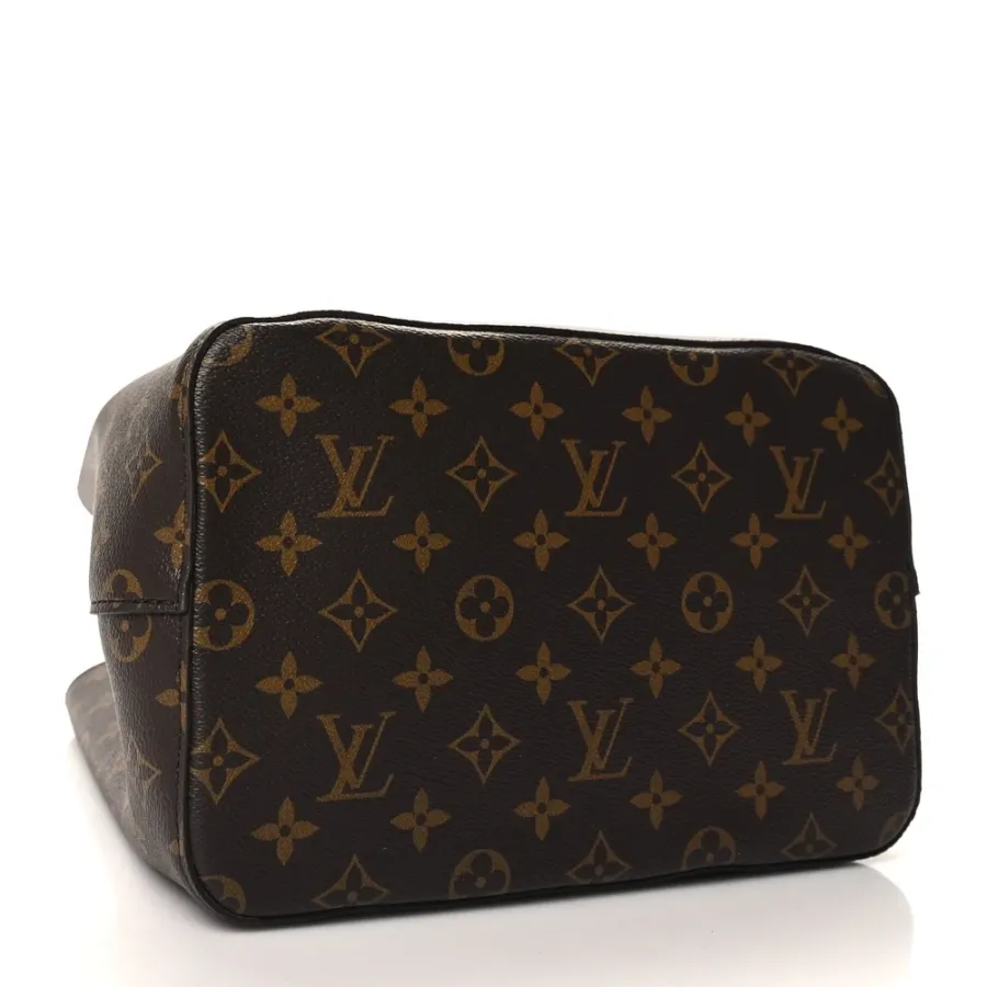 Louis Vuitton NeoNoe MM Black Monogram Canvas