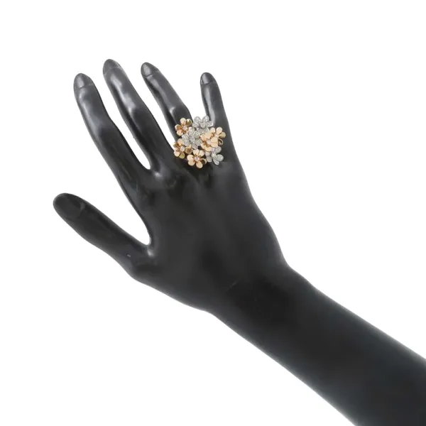 Van Cleef & Arpels Frivole Ring 8 Flower Size 53/#13 - Image 4