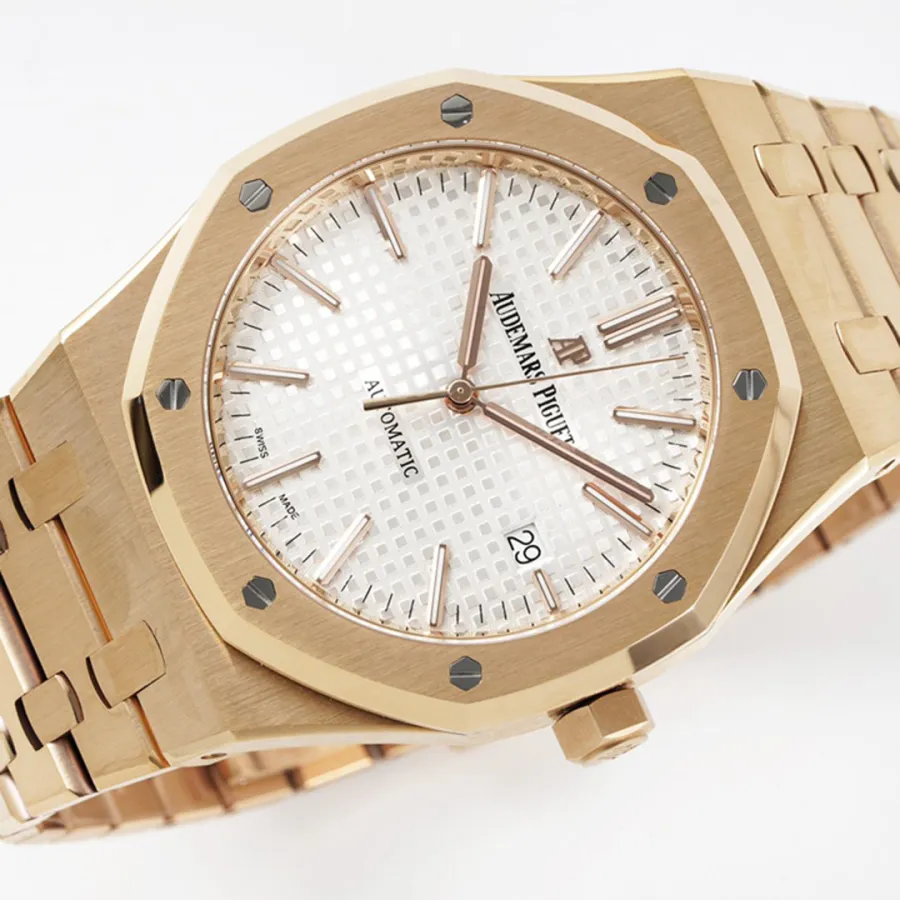 AUDEMARS PIGUET-ROYAL OAK-REF.15400OR.OO.1220OR.02-41MM
