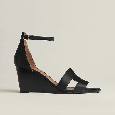 HERMES  Legend Black Sandal