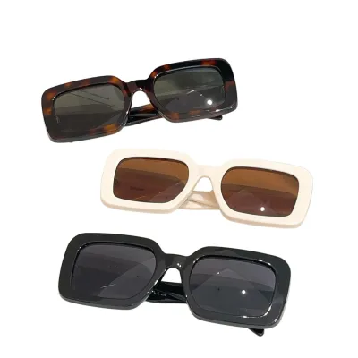 Celine square frame glasses leopard/ivory/black color Size 56口23-140