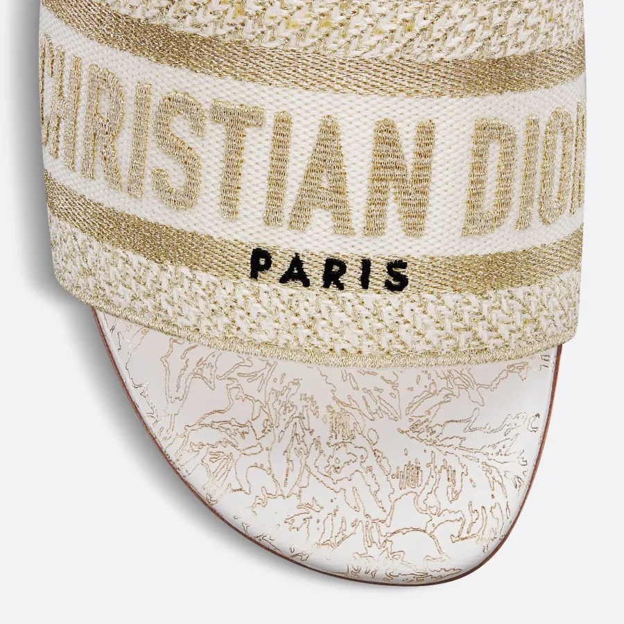 Dior flat slippers