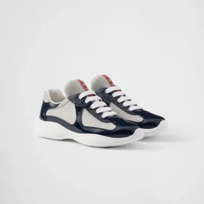 PRADA black sneakers