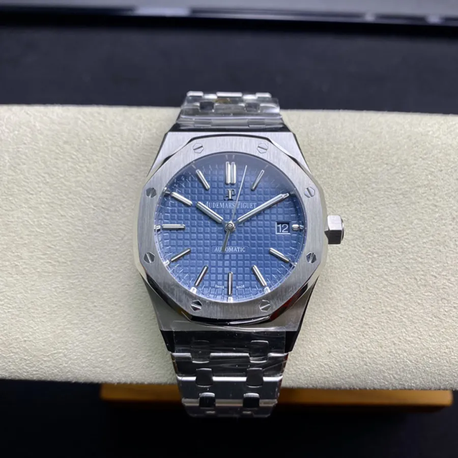 AUDEMARS PIGUET-ROYAL OAK-15450ST.OO.1256ST.03-37MM