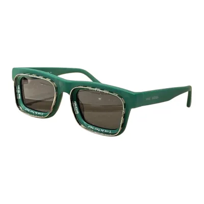 Louis Vuitton square frame glasses yellow/red/blue/green/jasmine/chamoisee/black/camouflage/leopard color Size 50-24 145