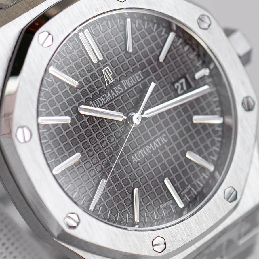 AUDEMARS PIGUET-ROYAL OAK-15450ST.OO.1256ST.02-37MM