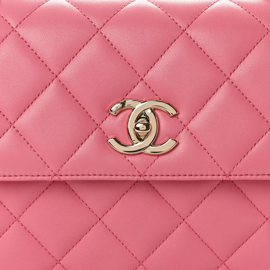 Grade Handbags | Pink Chanel Trendy CC Flap Bag