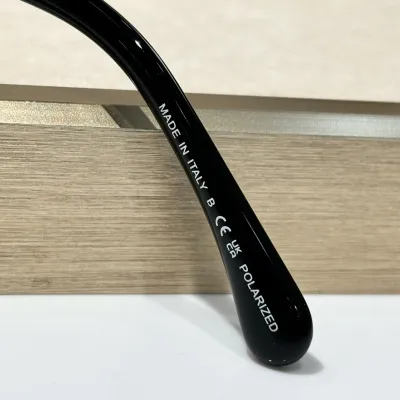 CHANEL square frame glasses black color SIZE 53-17-140