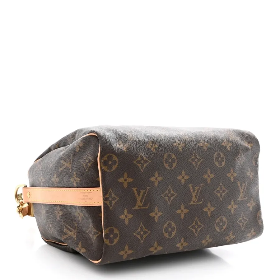 Louis Vuitton Speedy Bandouliere 25 Monogram Canvas Gold Hardware